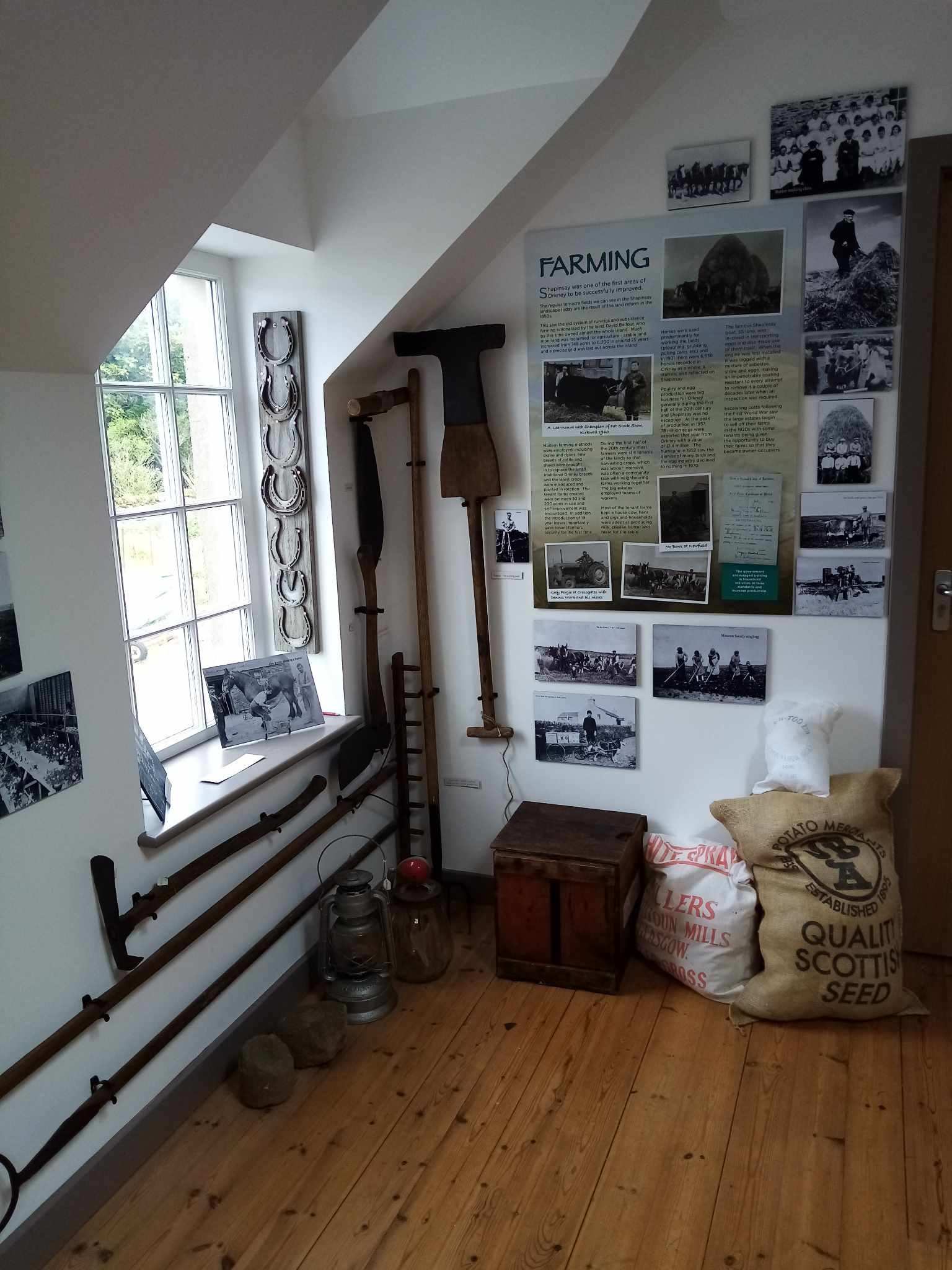 Farming display