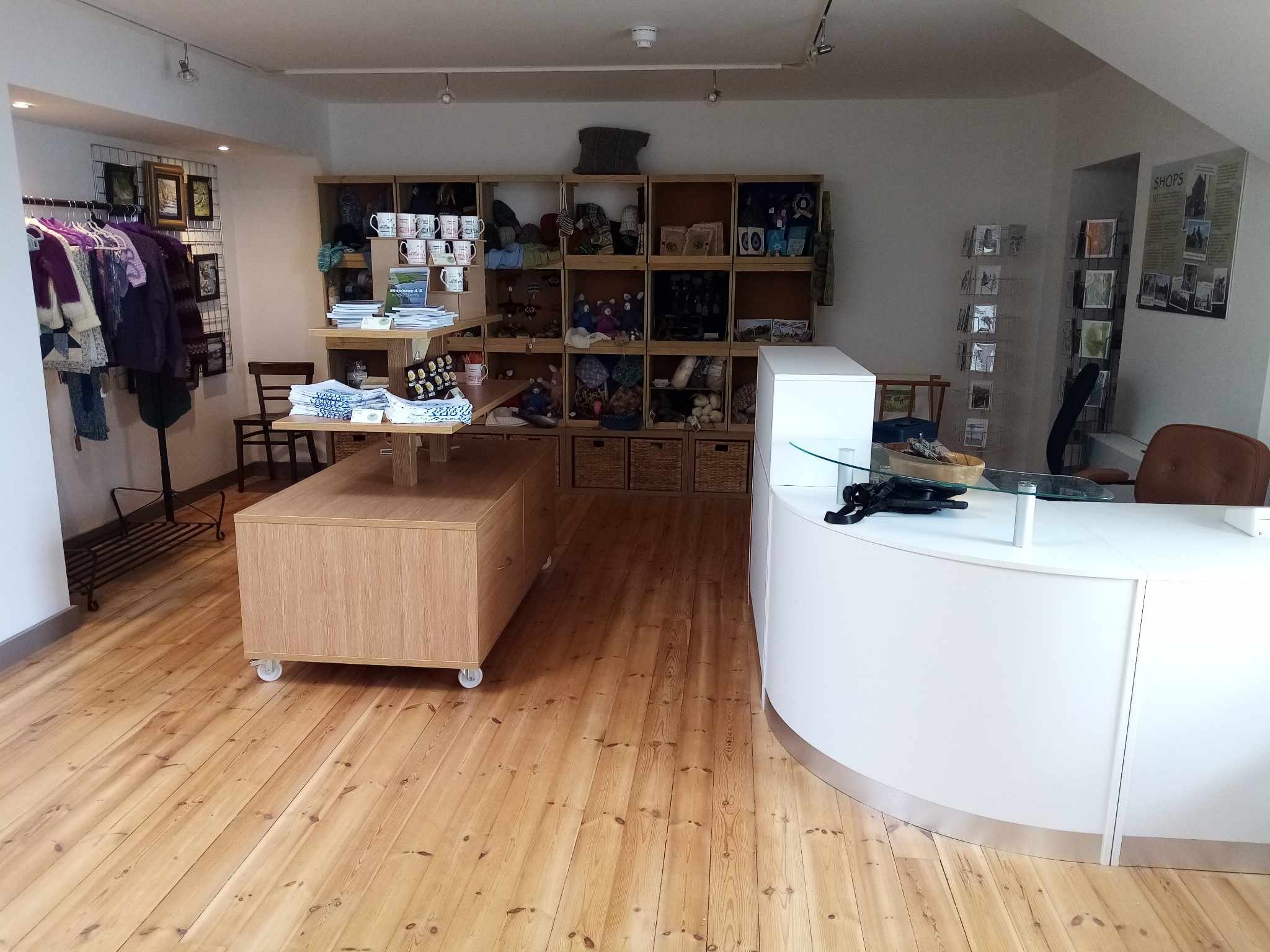 craft shop