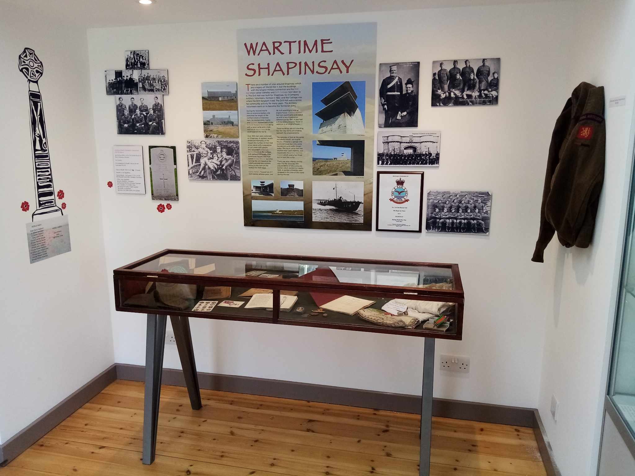 Wartime Shapinsay