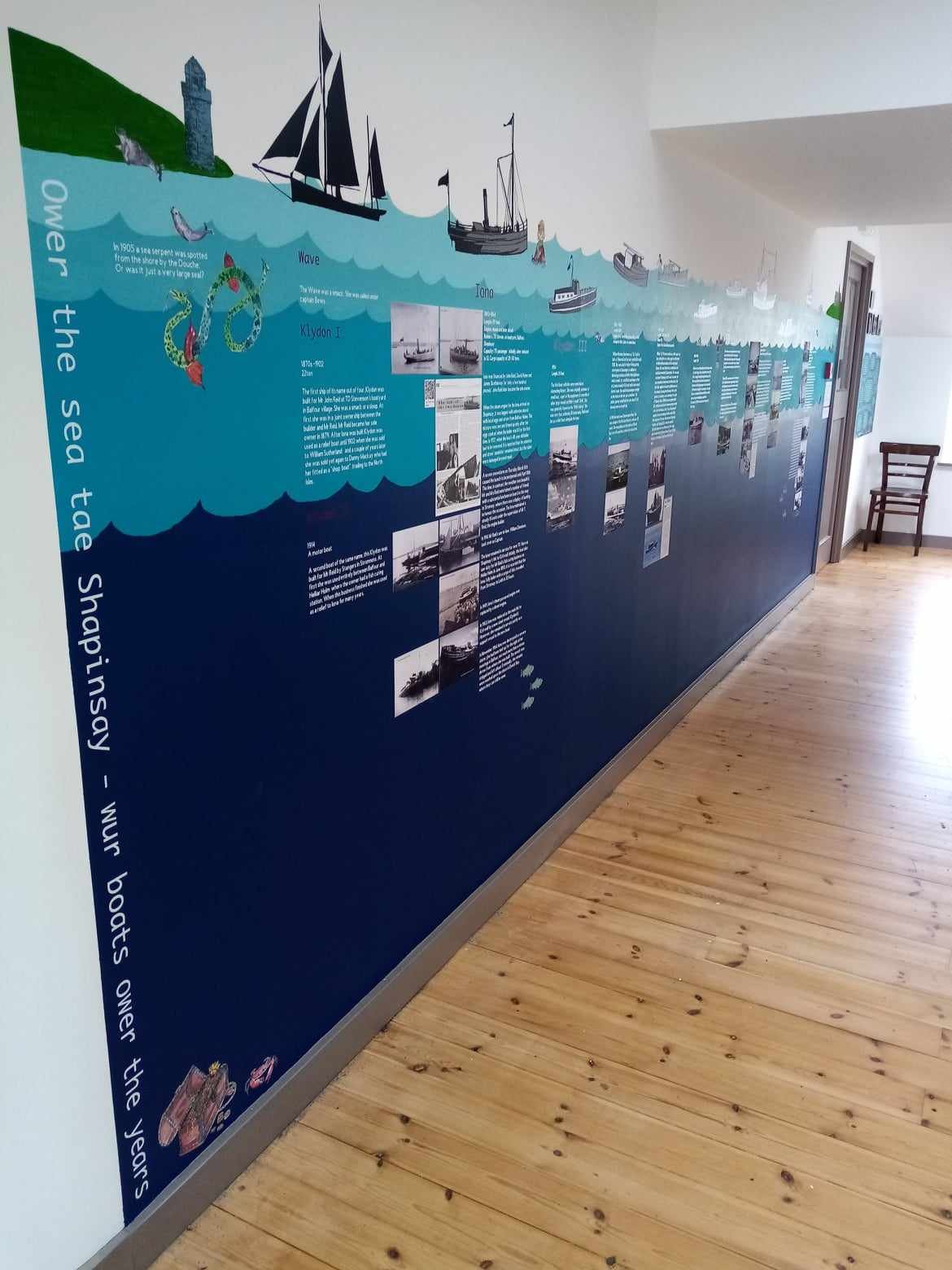 Boat timeline